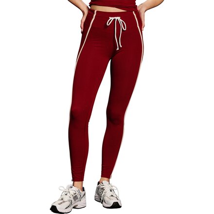 Sport Doubled Lines Legging - Women's