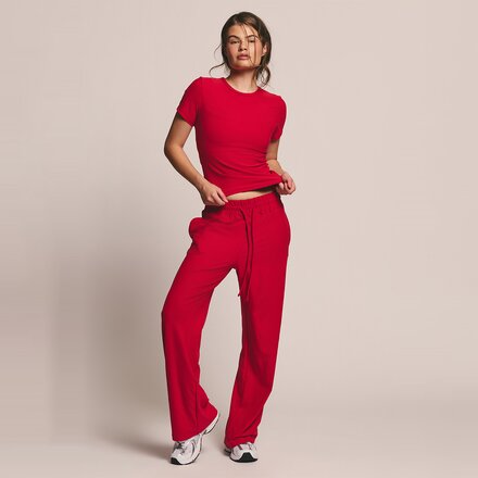 Year of Ours - Stretch Workout T-Shirt - Women's