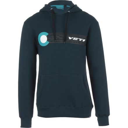 Yeti Cycles - Mayday Track Pullover Hoodie - Men's