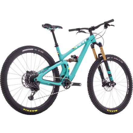 Yeti Cycles - SB5.5 Turq X01 Eagle Complete Mountain Bike - 2018