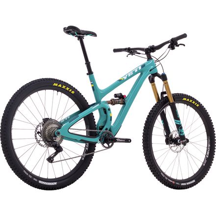 Yeti Cycles - SB5.5 Turq XT Complete Mountain Bike - 2018