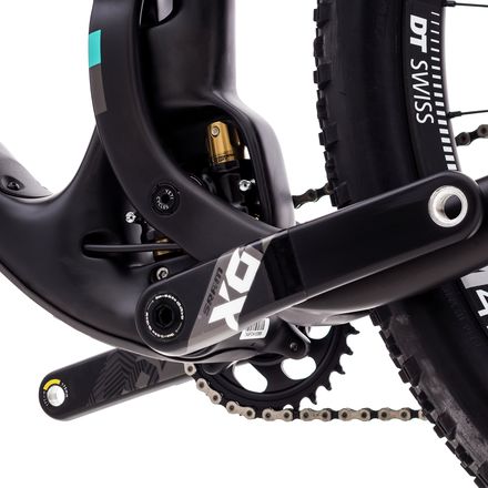 Yeti Cycles - SB5 Turq X01 Eagle Mountain Bike - 2018