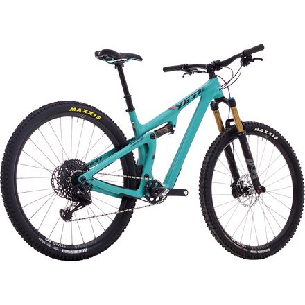 Yeti Cycles - SB100 Turq X01 Eagle Mountain Bike