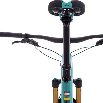 Yeti Cycles - SB5 Turq LR X01 Eagle Race Mountain Bike