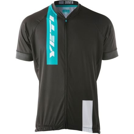 Yeti Cycles - Ironton Jersey - Men's - Black/Turquoise