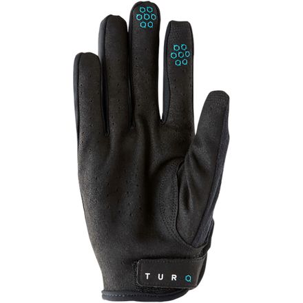 Yeti Cycles - Turq Dot Air Glove - Men's - Black