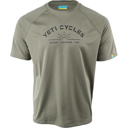 Yeti Cycles - Apex Short-Sleeve Jersey - Men's - null