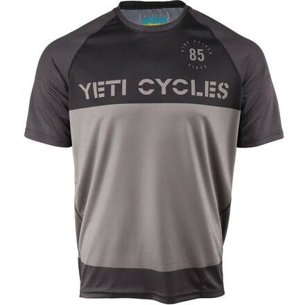 Yeti Cycles - Longhorn Short-Sleeve Jersey - Men's - Phantom/Black