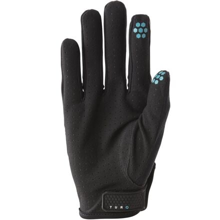 Yeti Cycles - Turq Dot Air Glove - Men's - Black