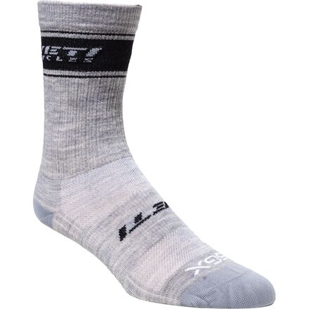 Yeti Cycles - Wool Limited Edition Trail Sock - Dark Gray