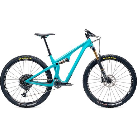 Yeti Cycles - SB115 C2 GX Eagle Factory Mountain Bike - Turquoise