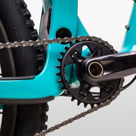 Yeti Cycles - SB115 Turq T1 XT Mountain Bike