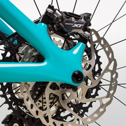 Yeti Cycles - SB115 Turq T1 XT Mountain Bike