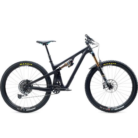 Yeti Cycles - SB130 Turq T2 X01 Eagle Mountain Bike - Raw Carbon