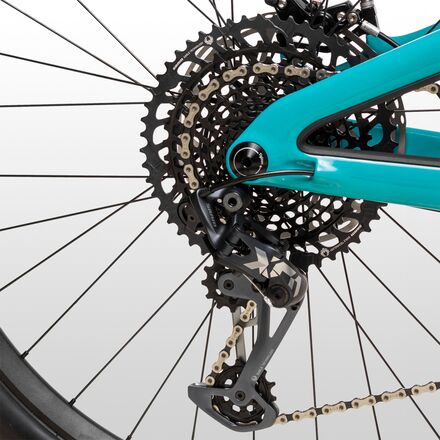 Yeti Cycles - SB150 Turq T2 X01 Eagle Mountain Bike