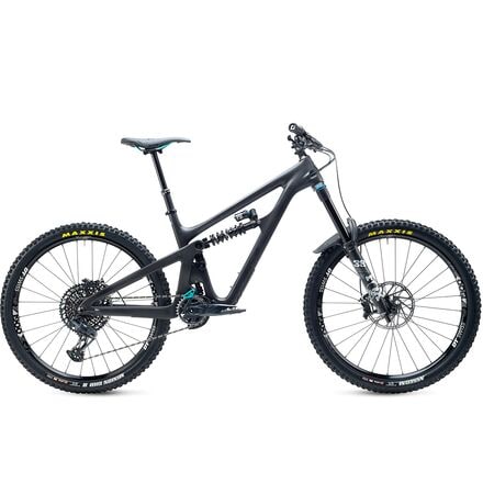 Yeti Cycles - SB165 C2 GX Eagle Mountain Bike - Raw Carbon