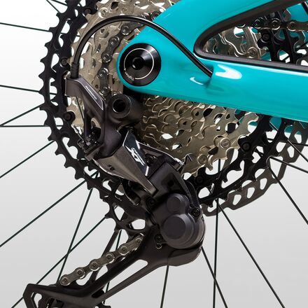 Yeti Cycles - SB165 Turq T1 XT Mountain Bike