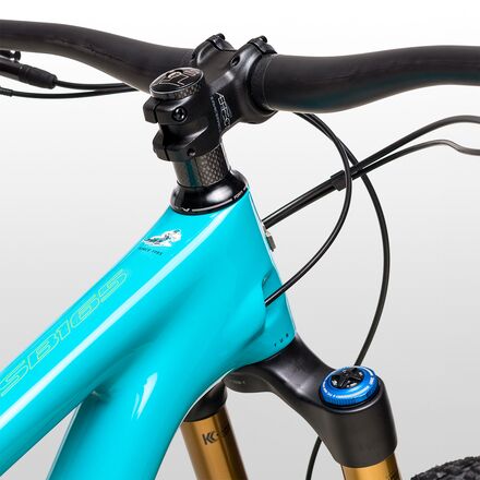 Yeti Cycles - SB165 Turq T1 XT Mountain Bike
