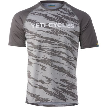 Yeti Cycles - Longhorn Short-Sleeve Jersey - Men's - Limestone Camo