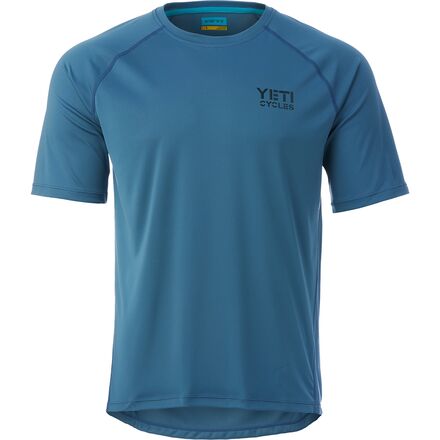 Yeti Cycles - Tolland Short-Sleeve Jersey - Men's - Pressure Blue