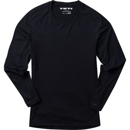 Yeti Cycles - Turq Air Long-Sleeve Jersey - Men's - Black