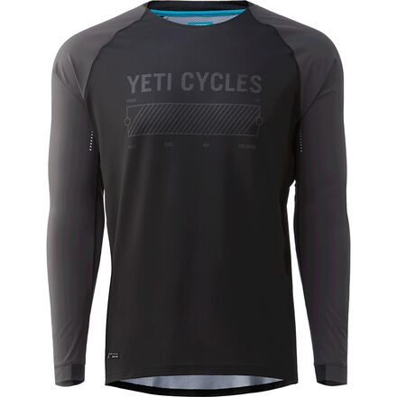 Yeti Cycles - Renegade Ride Long-Sleeve Jersey - Men's - Black