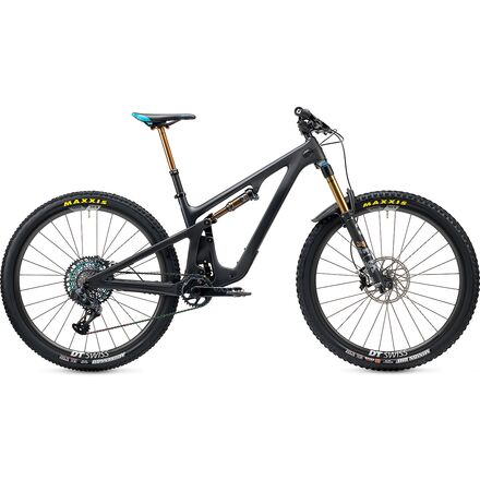 Yeti Cycles - SB140 T4 XX1 Eagle AXS 29in Carbon Wheels Mountain Bike - Raw