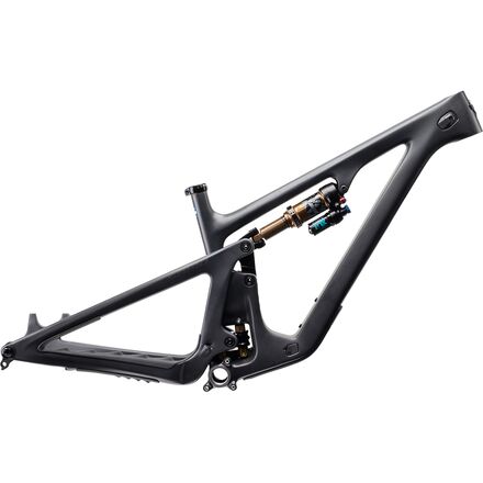 Yeti Cycles - SB140 Turq 29in Mountain Bike Frame - Raw