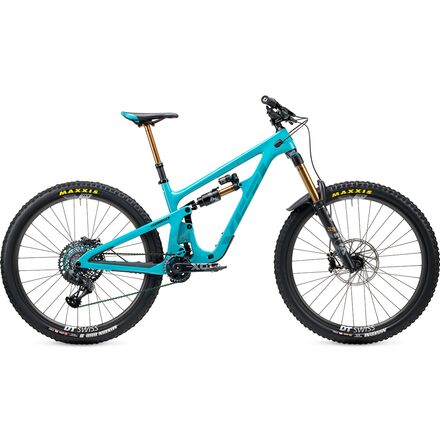 Yeti Cycles - SB160 T4 XX1 Eagle AXS Carbon Wheel Mountain Bike - Turquoise