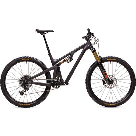 Yeti Cycles - SB130 X01 Eagle Exclusive Mountain Bike - Raw Carbon