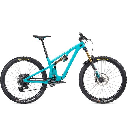 Yeti Cycles - SB140 T3 TLR X0 Eagle T-Type 29in Carbon Wheel Mountain Bike - Turquoise