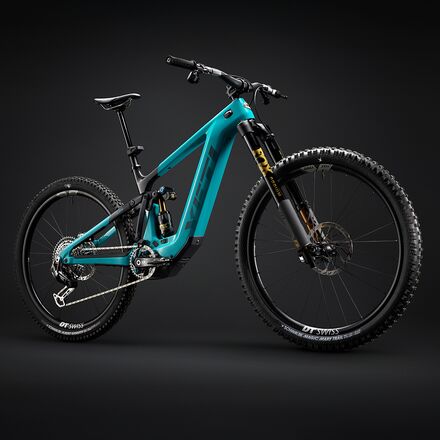 Yeti Cycles - Lte T4 XX Transmission Carbon Wheel E-Bike