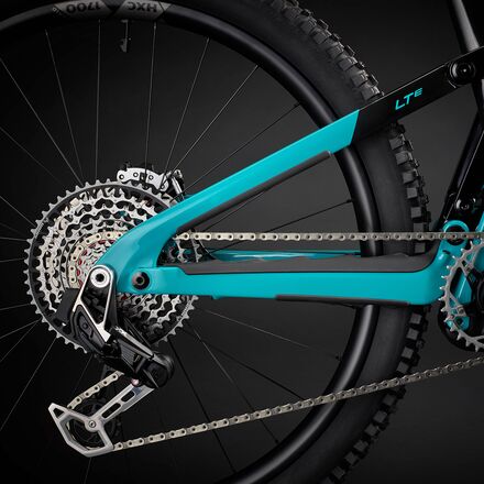 Yeti Cycles - Lte T4 XX Transmission Carbon Wheel E-Bike