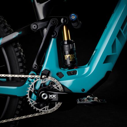 Yeti Cycles - Lte T4 XX Transmission Carbon Wheel E-Bike
