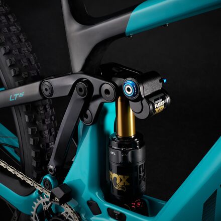 Yeti Cycles - Lte T4 XX Transmission Carbon Wheel E-Bike