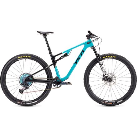ASR T4 XTR Di2 Carbon Wheel Mountain Bike