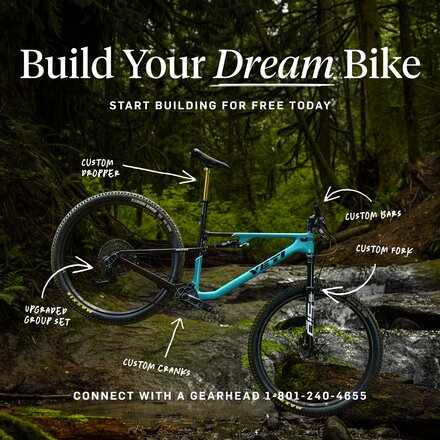 Yeti Cycles - LTe XX Transmission Carbon Wheel E-Bike