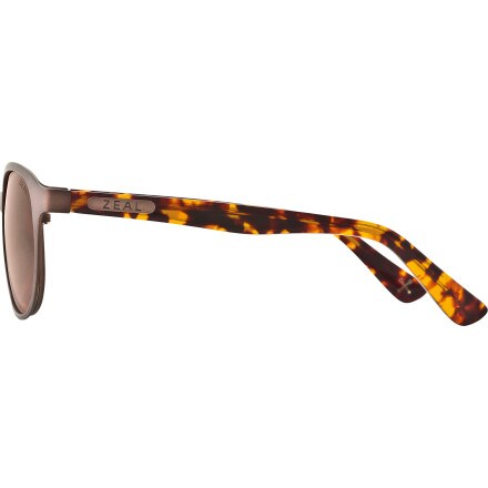 Zeal - 6th Street Polarized Sunglasses - Copper/Copper