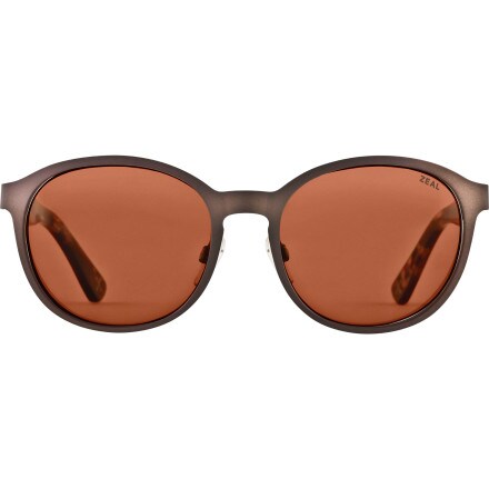 Zeal - 6th Street Polarized Sunglasses - Copper/Copper