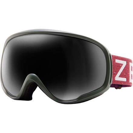 Zeal - Forecast Polarized Goggles - Dispatch Green/Dark Grey Polarized