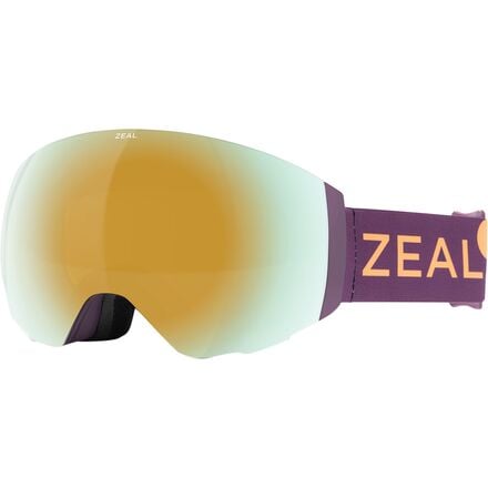 Zeal - Portal Goggles - Alchemy Mirror/Alpenglow, Extra-Pers Sky Blu Mir