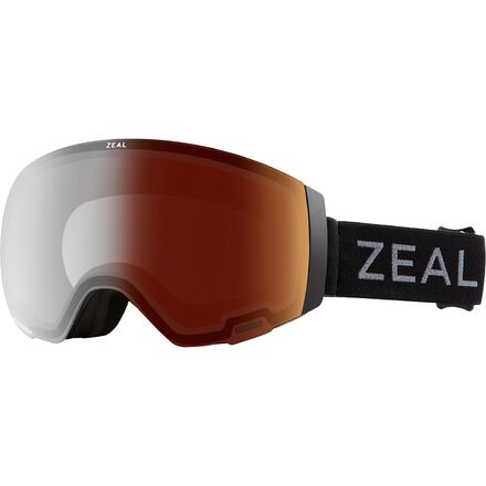 Zeal - Portal Photochromic Polarized Goggles - Automatic+ GB/Dark Night UF, Extra lens - Persimmon Sky Blue Mirror