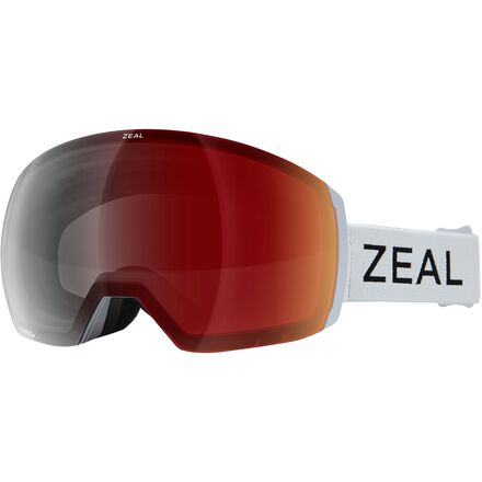 Zeal - Portal XL Photochromic Polarized Goggles - Auto+ GB/Fog, Extra-Persimmon Sky Blue Mirror