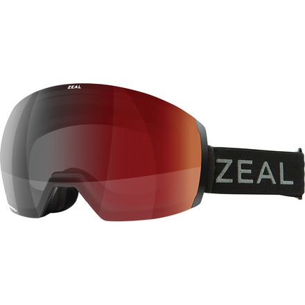 Zeal - Portal XL Photochromic Polarized Goggles - Automatic+ GB/Dark Night, Extra lens - Persimmon Sky Blue Mirror