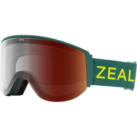 Zeal - Beacon Photochromic Polarized Goggles - Auto+ GB/Breakers,Extra-Persimmon Sky Blue Mir