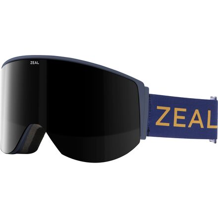 Zeal - Beacon Goggles - Dark Grey/Wildwood, Extra-Persimmon Sky Blue Mir