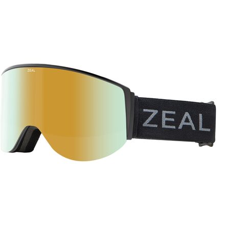 Zeal - Beacon Goggles - Alchemy Mirror/Dark Night, Extra lens - Persimmon Sky Blue Mirror