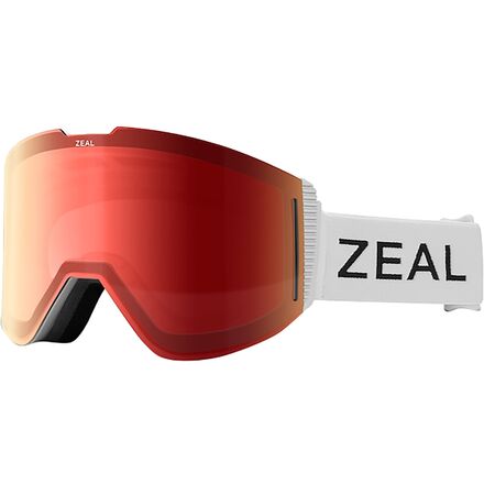 Zeal - Lookout Photochromatic Polarized Goggles - Automatic+ RB/Fog, Extra lens - Persimmon Sky Blue Mirror