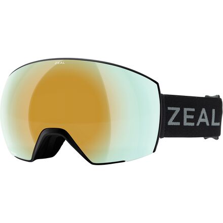 Zeal - Hangfire Polarized Goggles - Pol Alchemy/Dk Night, Extra- Persim Sky Blue Mir