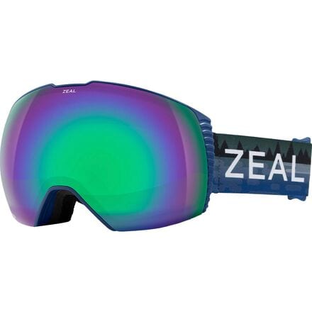 Zeal - Cloudfall Optimum Polarized Goggles - Eventide/Polarized Jade